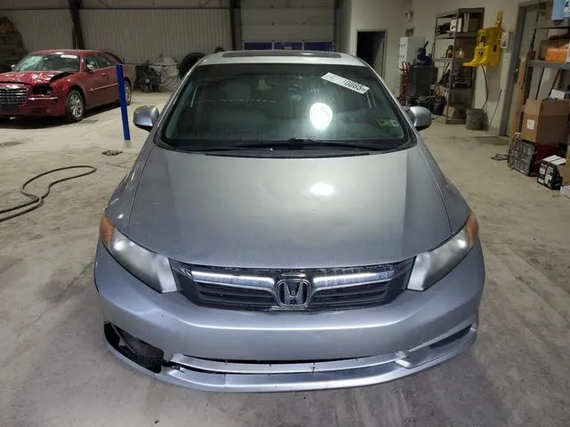 19XFB2F98CE313136 2012 2012 Honda Civic- Exl 5