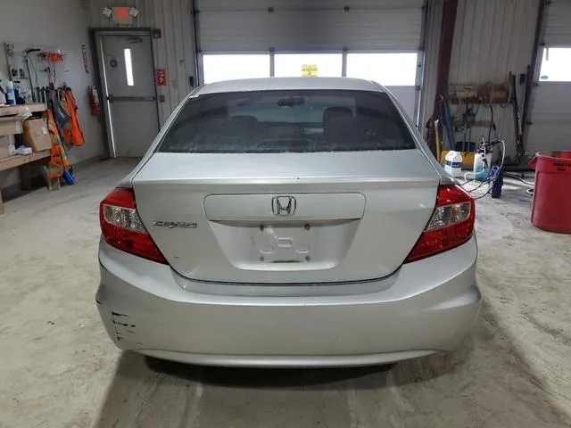 19XFB2F98CE313136 2012 2012 Honda Civic- Exl 6