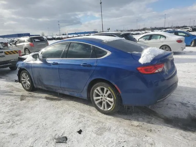 1C3CCCAB9FN646384 2015 2015 Chrysler 200- Limited 2