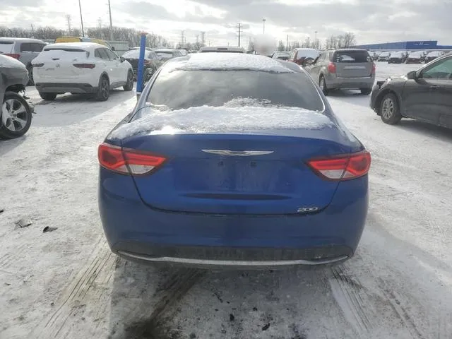 1C3CCCAB9FN646384 2015 2015 Chrysler 200- Limited 6