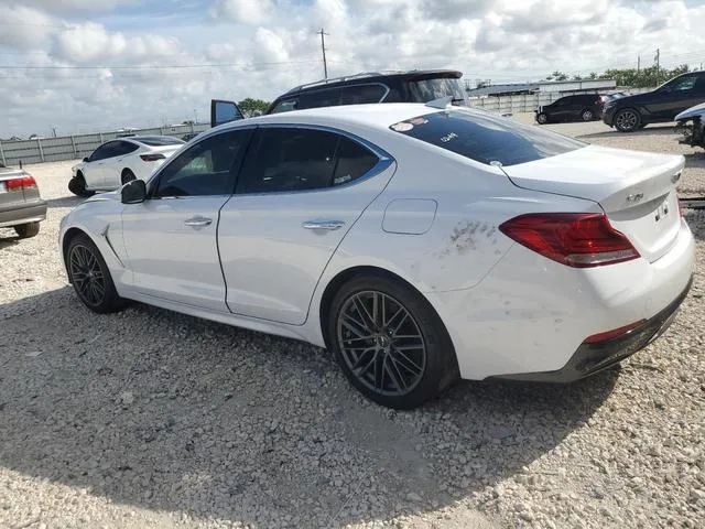 KMTG64LA7KU043921 2019 2019 Genesis G70- Advanced 2