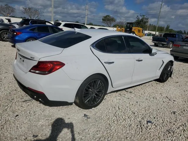 KMTG64LA7KU043921 2019 2019 Genesis G70- Advanced 3