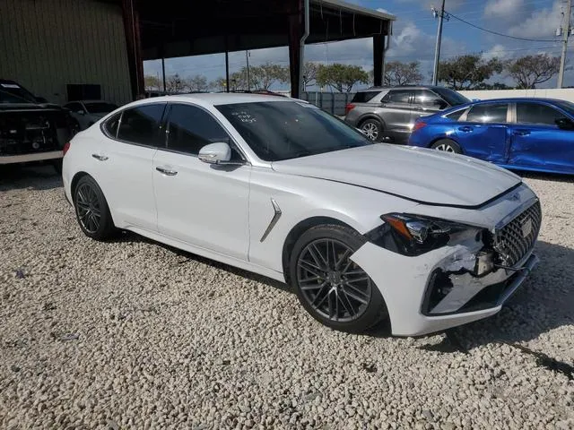 KMTG64LA7KU043921 2019 2019 Genesis G70- Advanced 4