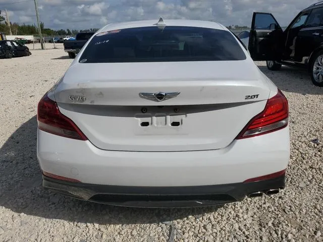 KMTG64LA7KU043921 2019 2019 Genesis G70- Advanced 6