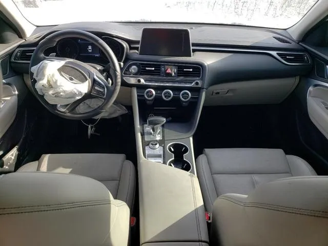 KMTG64LA7KU043921 2019 2019 Genesis G70- Advanced 8