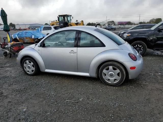 3VWCK21C01M453168 2001 2001 Volkswagen New Beetle- Gls 2