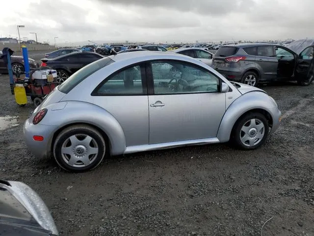 3VWCK21C01M453168 2001 2001 Volkswagen New Beetle- Gls 3