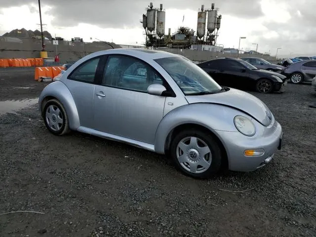 3VWCK21C01M453168 2001 2001 Volkswagen New Beetle- Gls 4