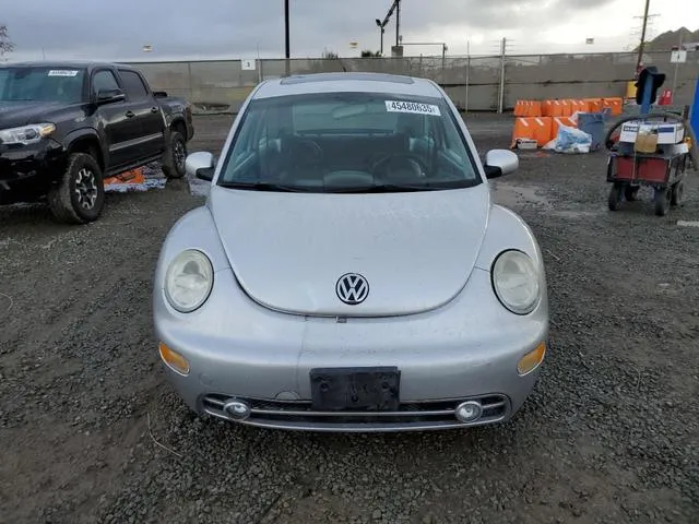 3VWCK21C01M453168 2001 2001 Volkswagen New Beetle- Gls 5