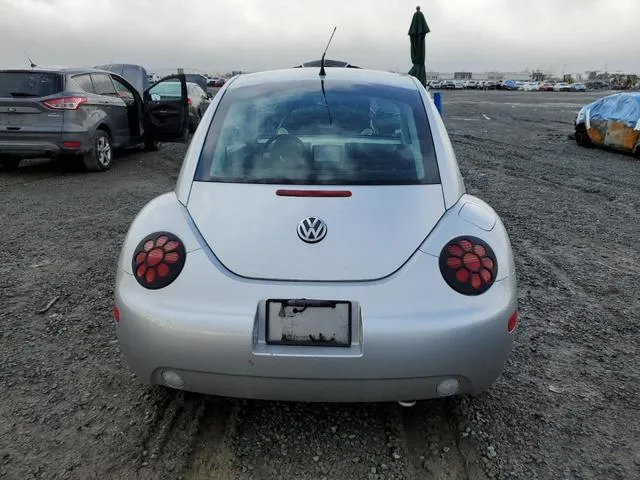 3VWCK21C01M453168 2001 2001 Volkswagen New Beetle- Gls 6