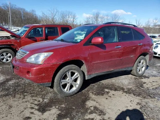 JTJHW31U882864974 2008 2008 Lexus RX- 400H 1