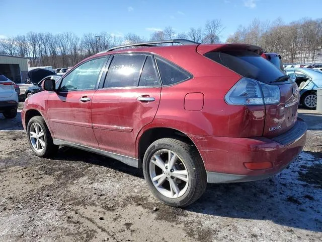 JTJHW31U882864974 2008 2008 Lexus RX- 400H 2