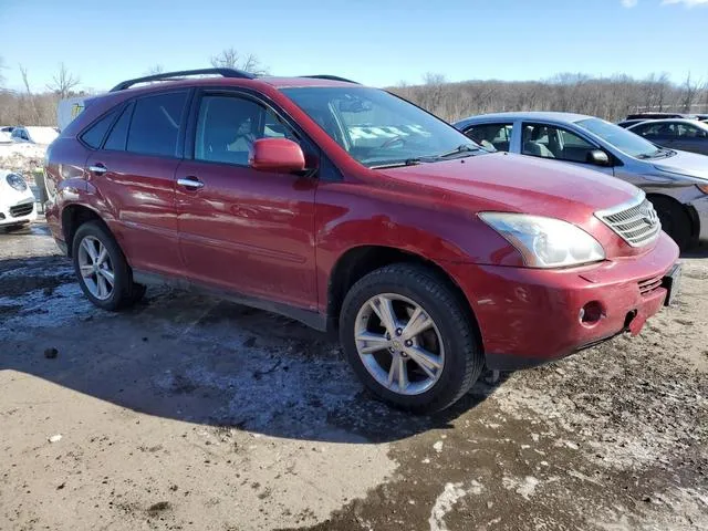 JTJHW31U882864974 2008 2008 Lexus RX- 400H 4