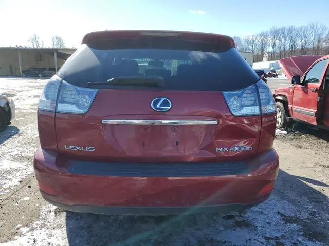 JTJHW31U882864974 2008 2008 Lexus RX- 400H 6