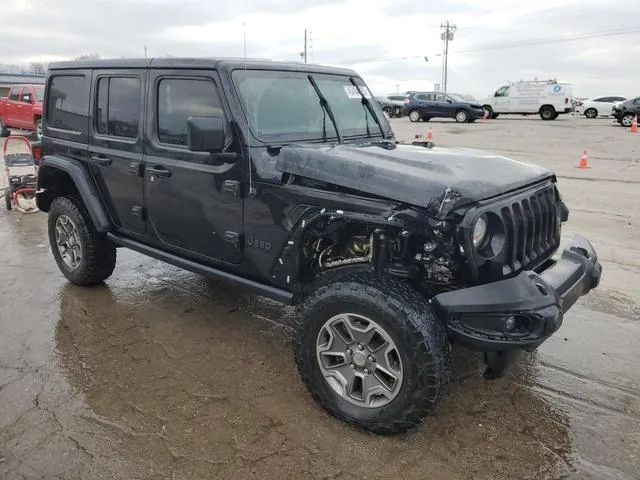 1C4HJXDG6NW258091 2022 2022 Jeep Wrangler- Sport 4