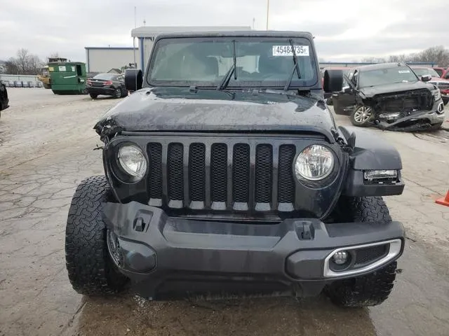 1C4HJXDG6NW258091 2022 2022 Jeep Wrangler- Sport 5