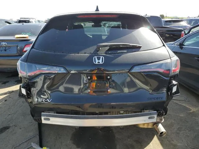 3CZRZ1H55RM729389 2024 2024 Honda HR-V- Sport 6