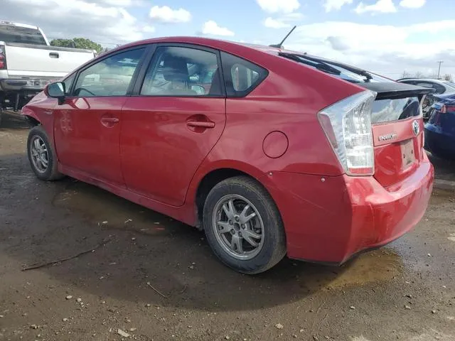 JTDKN3DU0A0001739 2010 2010 Toyota Prius 2