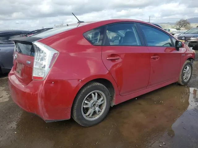 JTDKN3DU0A0001739 2010 2010 Toyota Prius 3