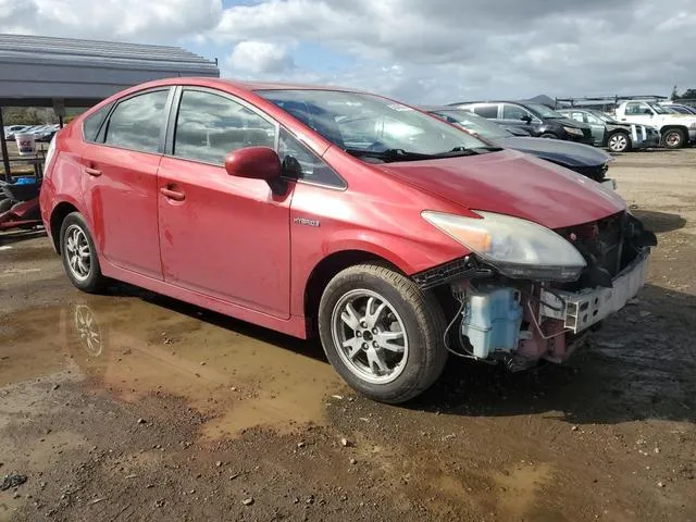 JTDKN3DU0A0001739 2010 2010 Toyota Prius 4