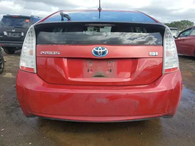 JTDKN3DU0A0001739 2010 2010 Toyota Prius 6