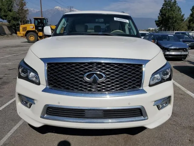 JN8AZ2NC4F9371647 2015 2015 Infiniti QX80 5