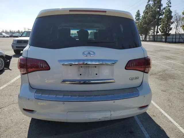 JN8AZ2NC4F9371647 2015 2015 Infiniti QX80 6