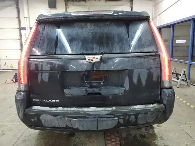 1GYS4DKJ6JR319078 2018 2018 Cadillac Escalade- Platinum 6