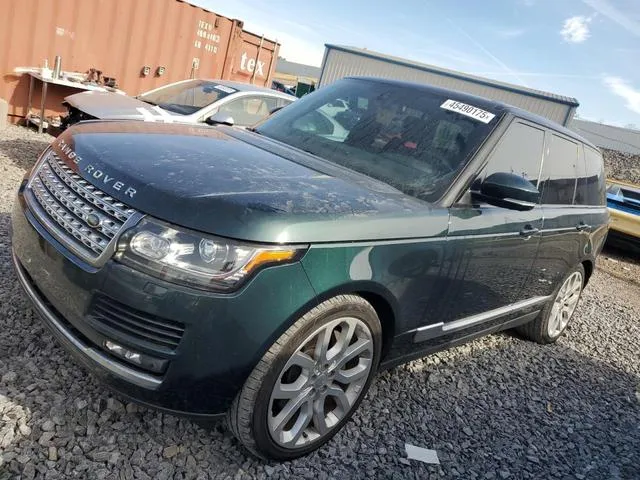 SALGS2VF6GA283972 2016 2016 Land Rover Range Rover- Hse 1