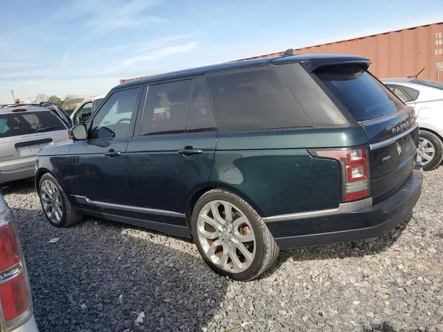 SALGS2VF6GA283972 2016 2016 Land Rover Range Rover- Hse 2