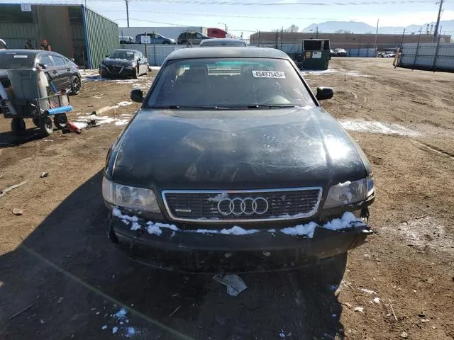 WAUBG34D3WN007522 1998 1998 Audi A8- Quattro 5