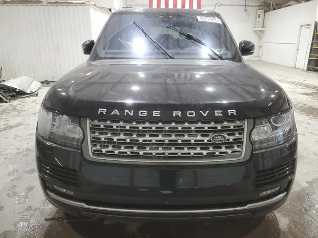 SALGS2FV1HA362926 2017 2017 Land Rover Range Rover- Hse 5