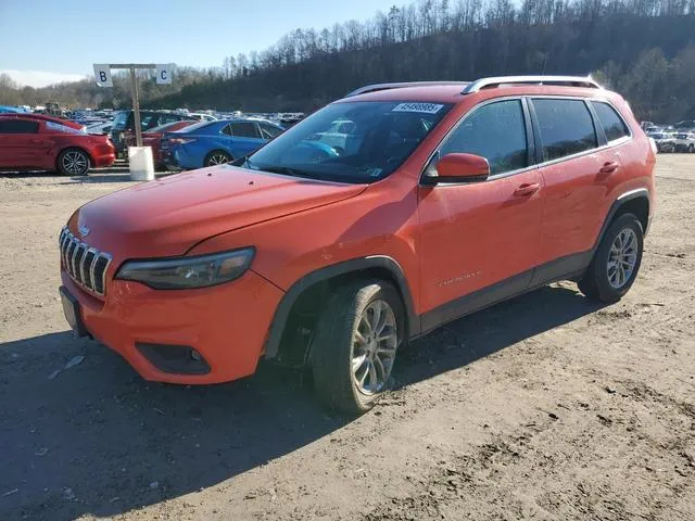 1C4PJMMXXMD118503 2021 2021 Jeep Cherokee- Latitude Lux 1