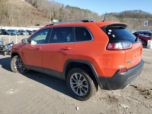 1C4PJMMXXMD118503 2021 2021 Jeep Cherokee- Latitude Lux 2