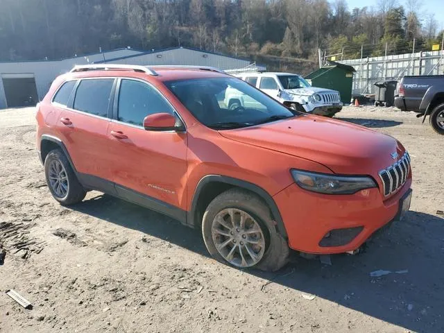 1C4PJMMXXMD118503 2021 2021 Jeep Cherokee- Latitude Lux 4