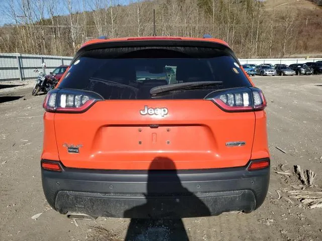 1C4PJMMXXMD118503 2021 2021 Jeep Cherokee- Latitude Lux 6