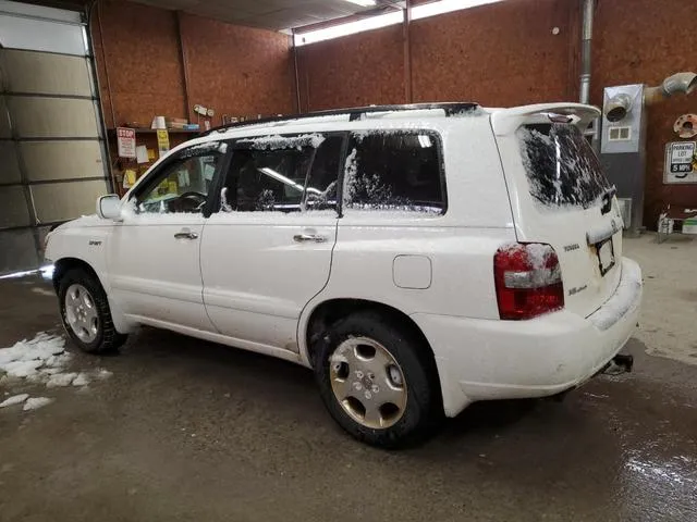 JTEEP21A860169515 2006 2006 Toyota Highlander- Limited 2