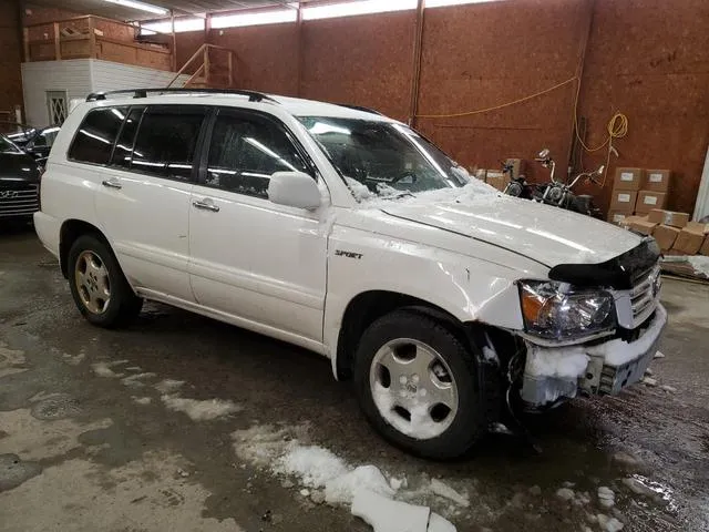 JTEEP21A860169515 2006 2006 Toyota Highlander- Limited 4