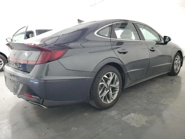 KMHL64JA1PA283244 2023 2023 Hyundai Sonata- Sel 3