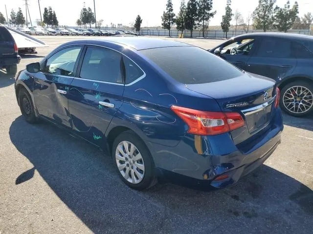 3N1AB7AP3GY298887 2016 2016 Nissan Sentra- S 2