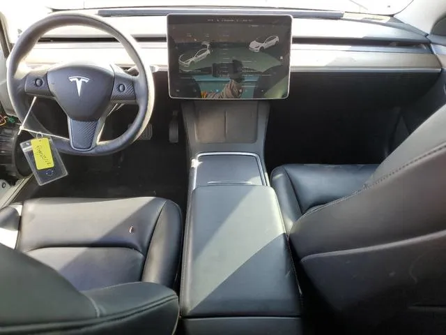 5YJ3E1EA9MF023886 2021 2021 Tesla MODEL 3 8