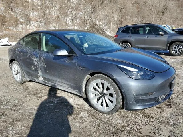 5YJ3E1EB7NF345727 2022 2022 Tesla MODEL 3 4