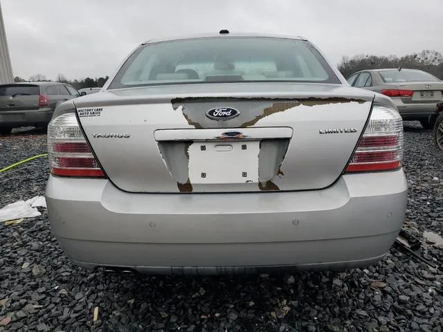 1FAHP25WX9G122057 2009 2009 Ford Taurus- Limited 6