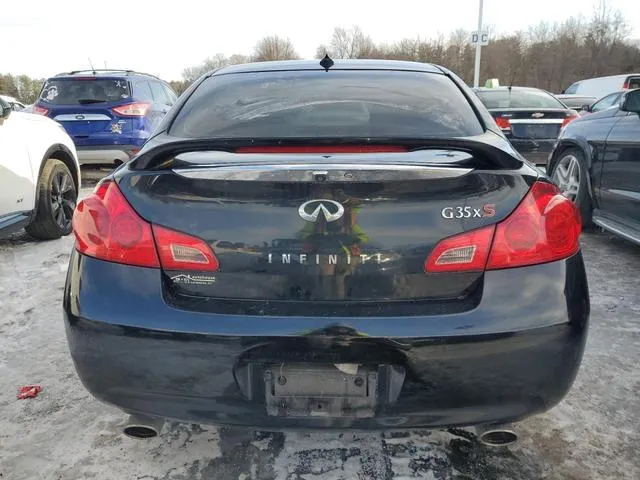 JNKBV61F18M273077 2008 2008 Infiniti G35 6