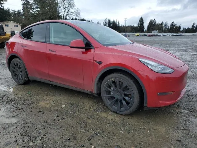 5YJYGDEE4MF199460 2021 2021 Tesla MODEL Y 4