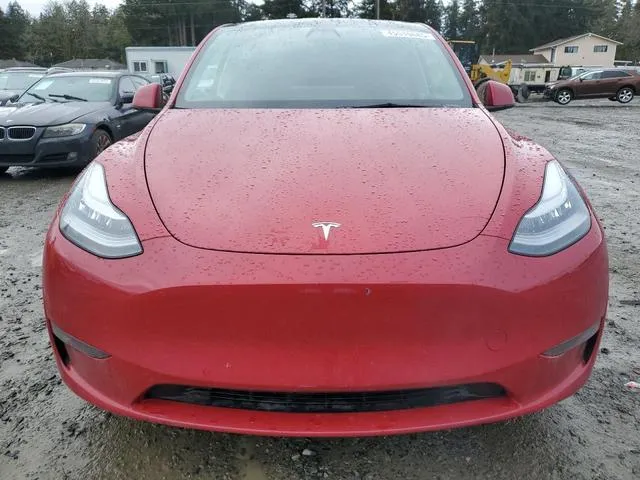 5YJYGDEE4MF199460 2021 2021 Tesla MODEL Y 5