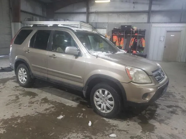 SHSRD78925U320378 2005 2005 Honda CR-V- SE 4