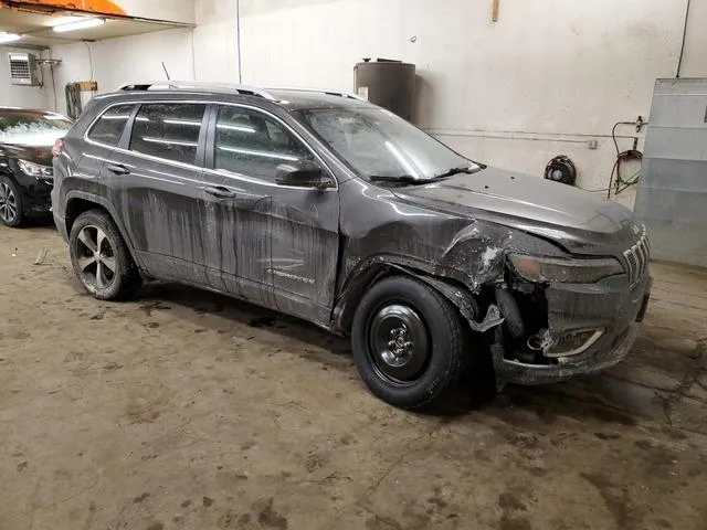 1C4PJMDX5LD616185 2020 2020 Jeep Cherokee- Limited 4