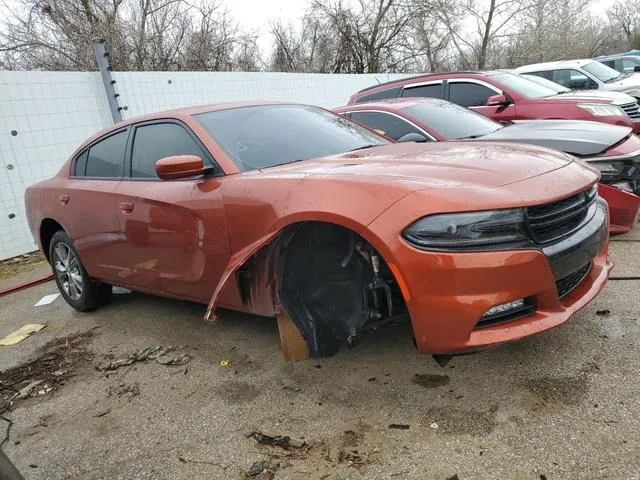 2C3CDXJG8NH245027 2022 2022 Dodge Charger- Sxt 4