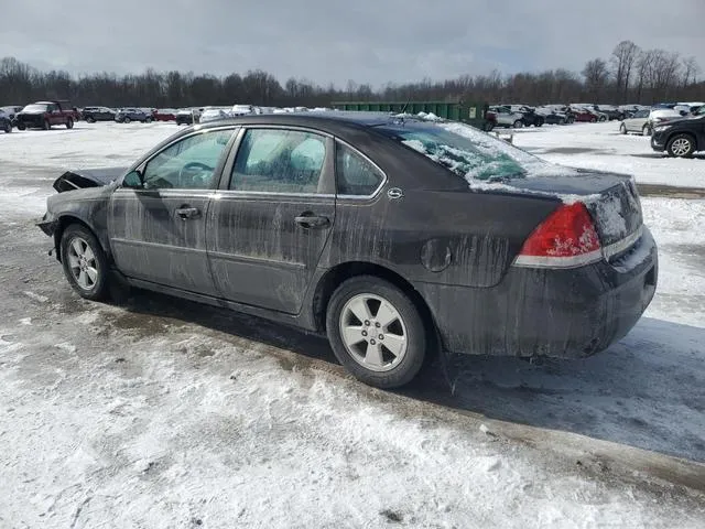 2G1WT58N281301229 2008 2008 Chevrolet Impala- LT 2